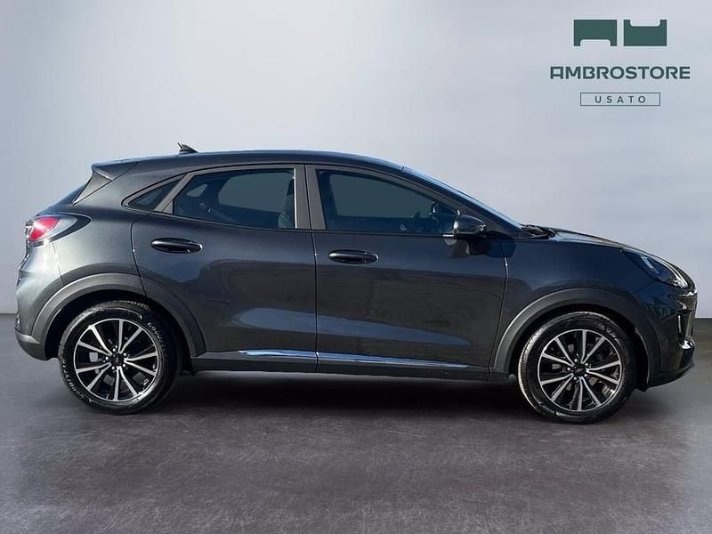 Usata Ford Puma Titanium S 125 CV (91 kW) 2024 Magnetic grey SUV
