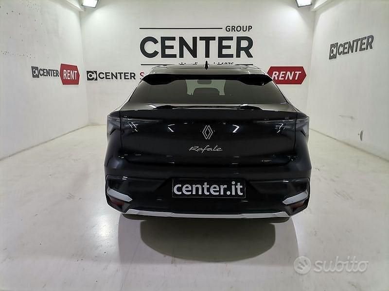 Usata Renault Rafale Techno 200 CV (147 kW) 2025 Nero SUV
