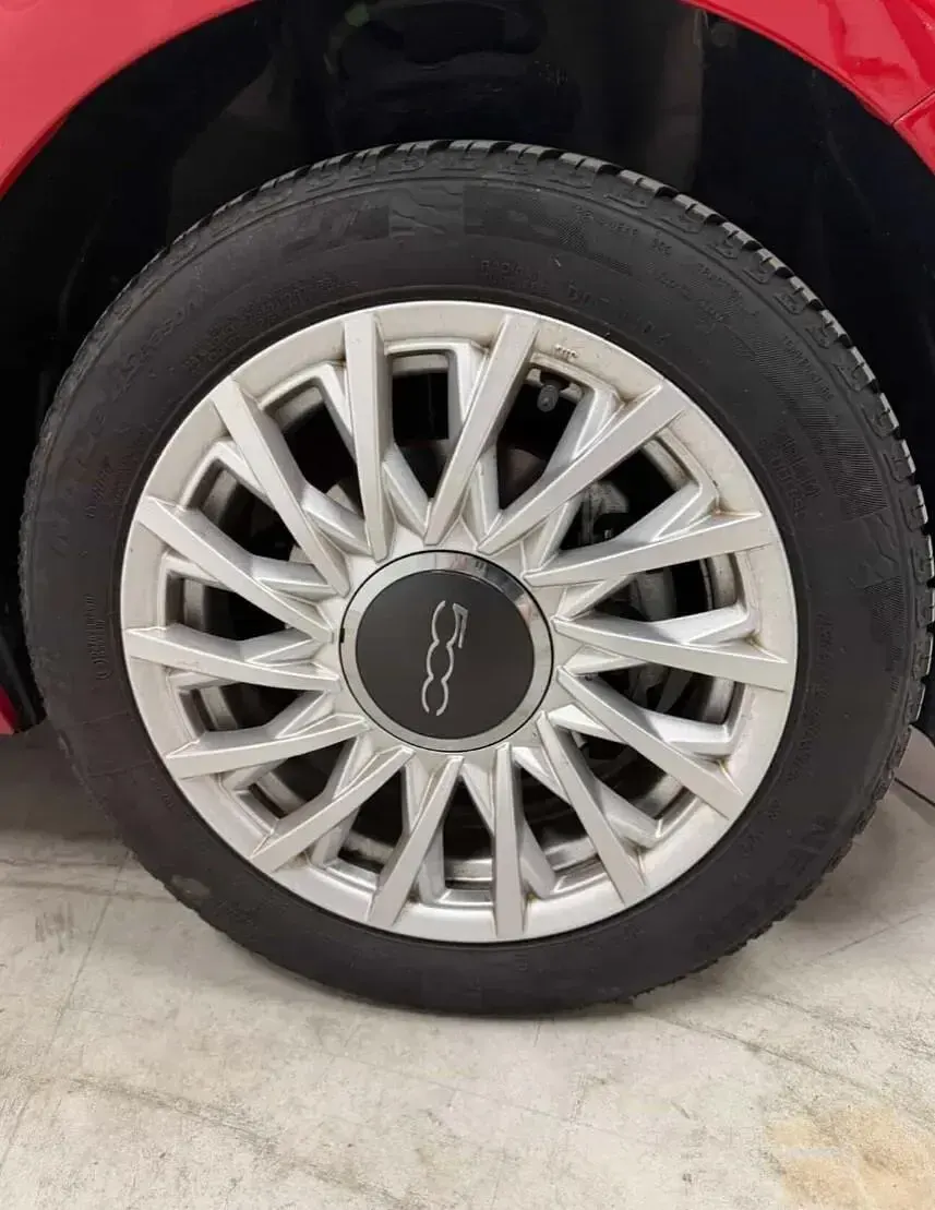 Usata Fiat 500 Dolcevita 69 CV (50 kW) 2024 Rosso Berlina