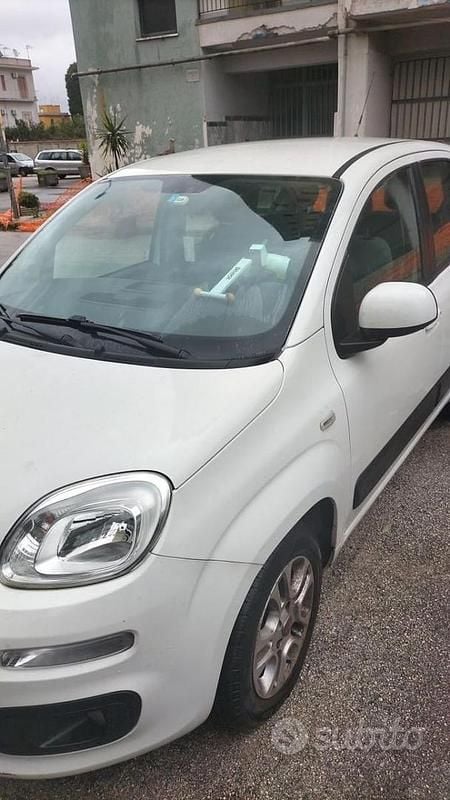 Usata Fiat Panda Lounge 86 CV (63 kW) 2016 Bianco Utilitaria