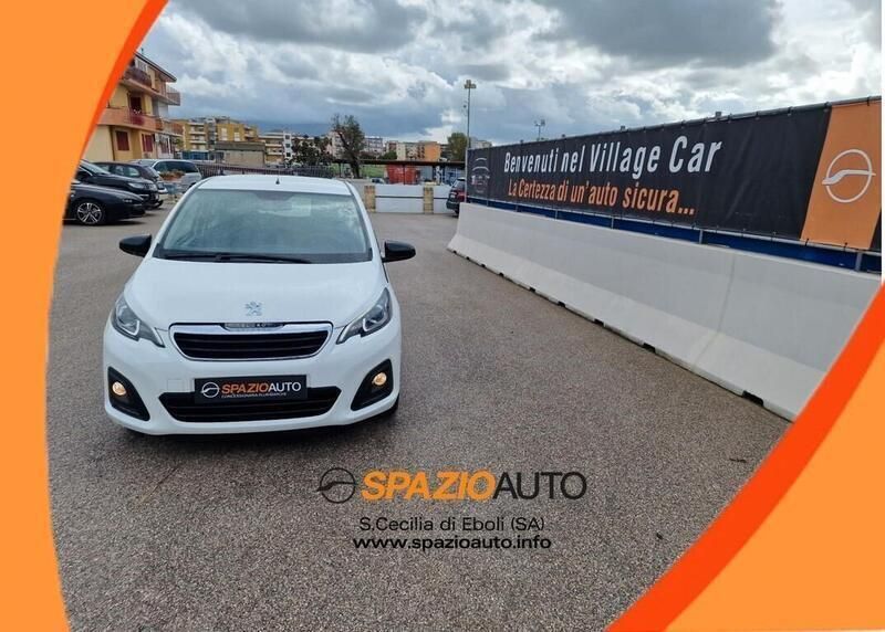 Bianco Usata 2018 Peugeot 108 Due volumi | 8900 € (Buon prezzo) - Immagine 1/4