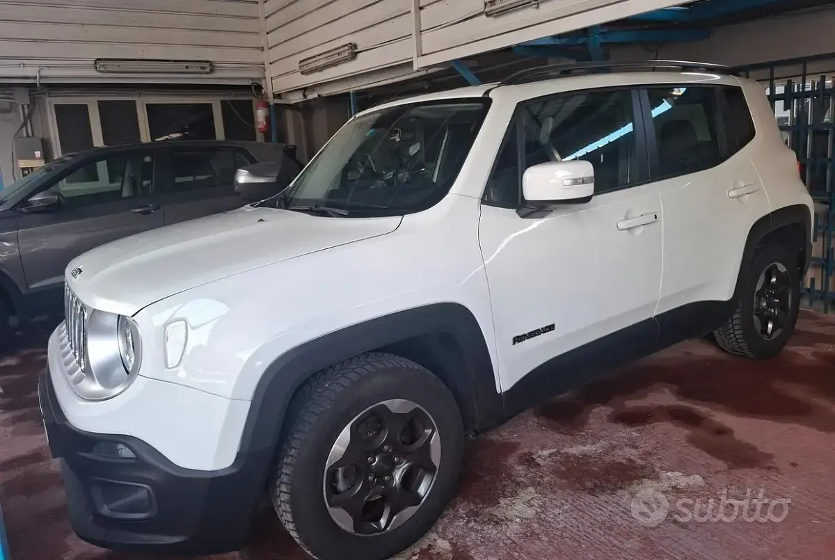 Usata Jeep Renegade Longitude 120 CV (88 kW) 2018 Bianco SUV