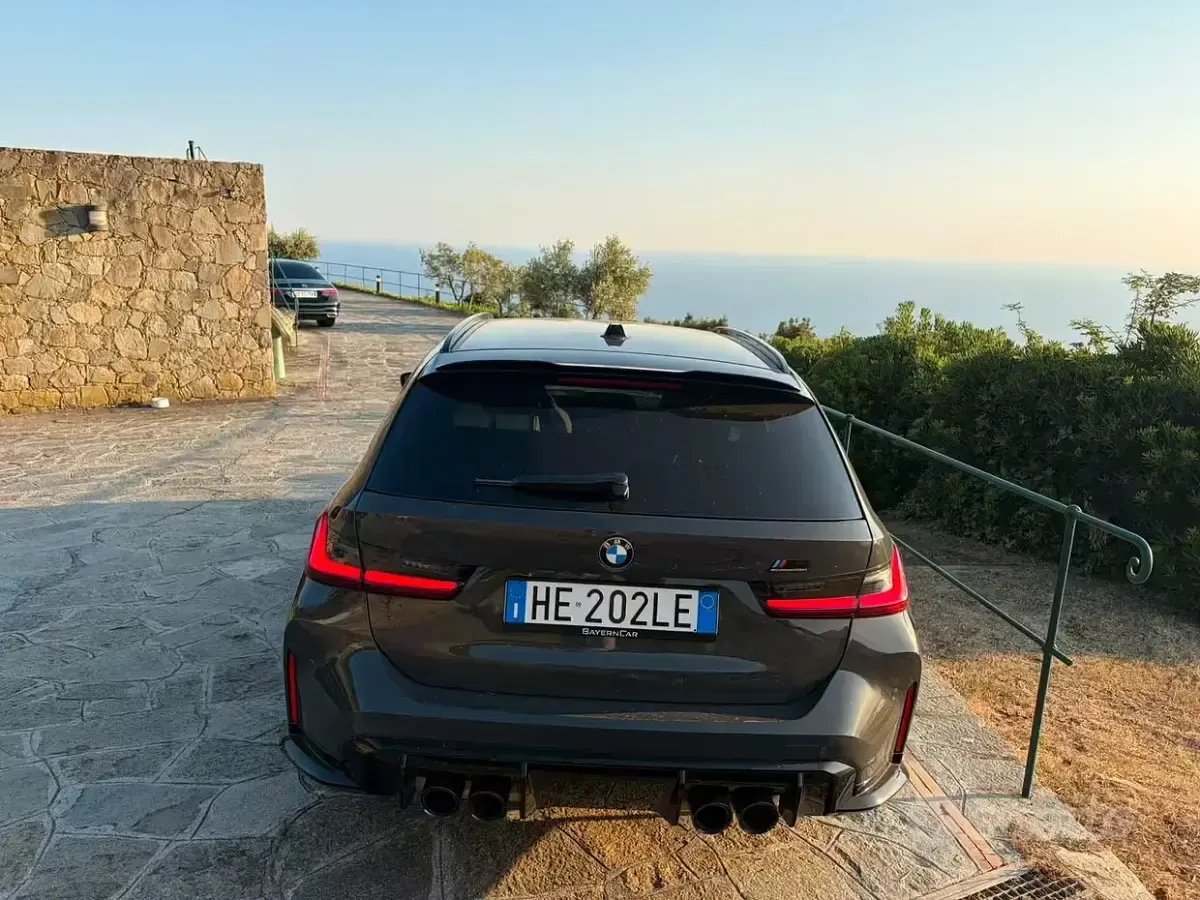 Usata BMW M3 Competition Edition 530 CV (389 kW) 2024 Grigio Station wagon