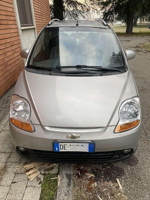 Usata Chevrolet Matiz SE 67 CV (49 kW) 2007 Argento Utilitaria