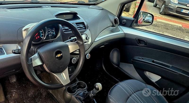 Usata Chevrolet Spark LT 2013 Rosso Utilitaria