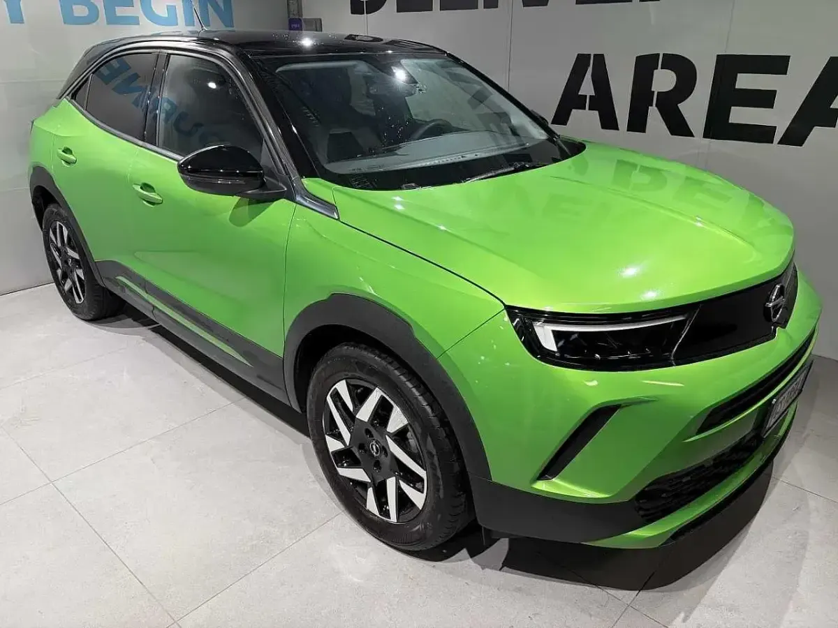 Usata Opel Mokka Elegance 101 CV (74 kW) 2024 Verde SUV