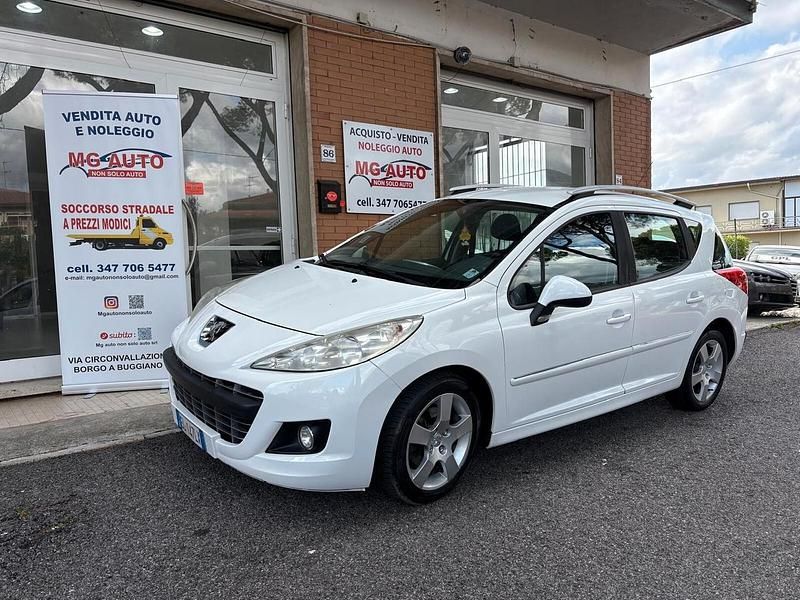 Usata Peugeot 207 92 CV (67 kW) 2012 Bianco Station wagon