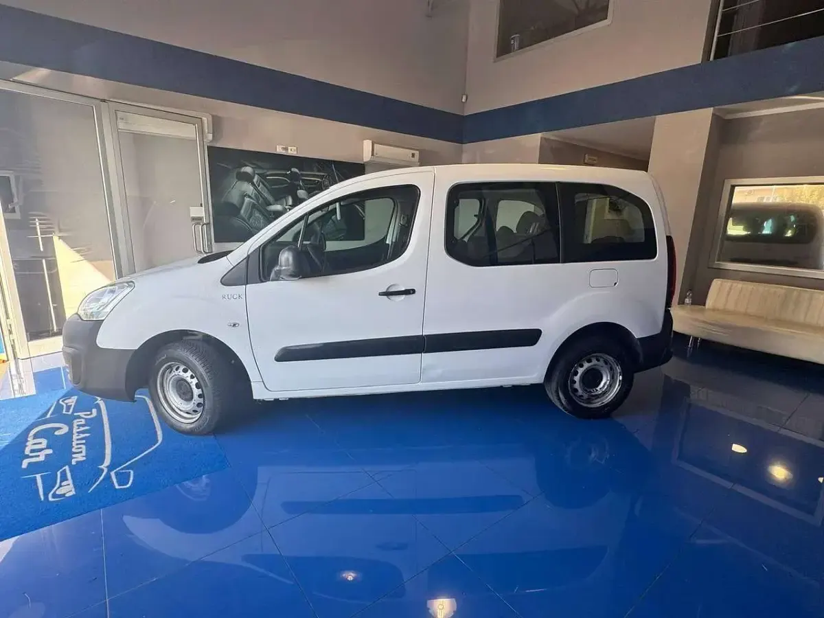 Usata Peugeot TePee Comfort 75 CV (55 kW) 2017 Bianco Station wagon