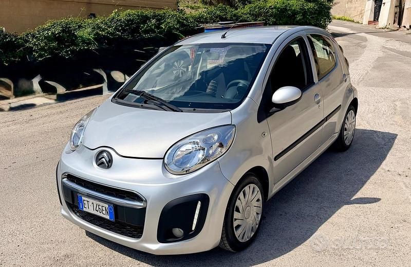 Usata Citroën C1 Feel 69 CV (50 kW) 2014 Grigio Utilitaria