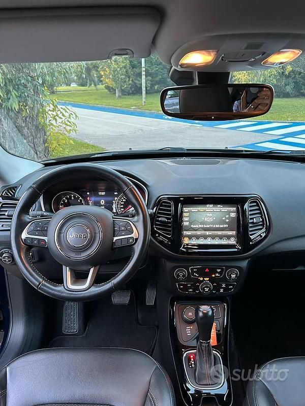 Usata Jeep Compass 2019 Blu SUV