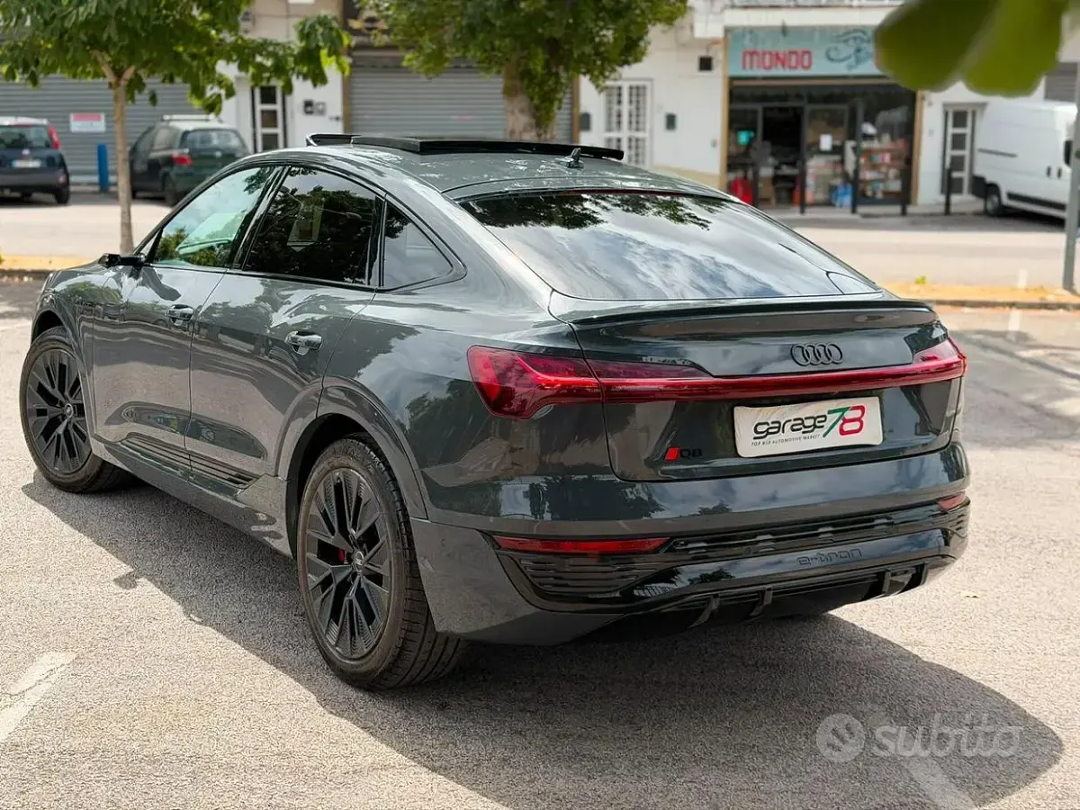 Usata Audi Q8 e-tron S-Line 158 kW (215 CV) 2024 Grigio SUV
