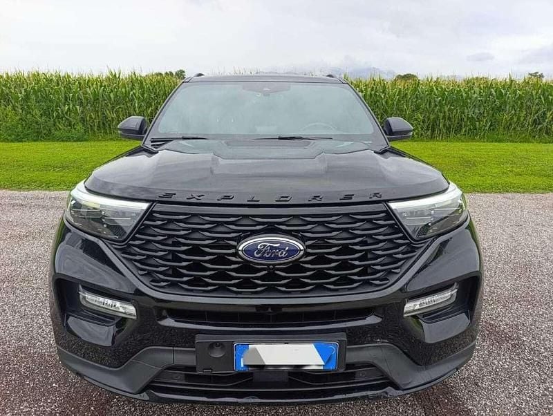 Usata Ford Explorer ST-Line 363 CV (266 kW) 2021 Nero SUV