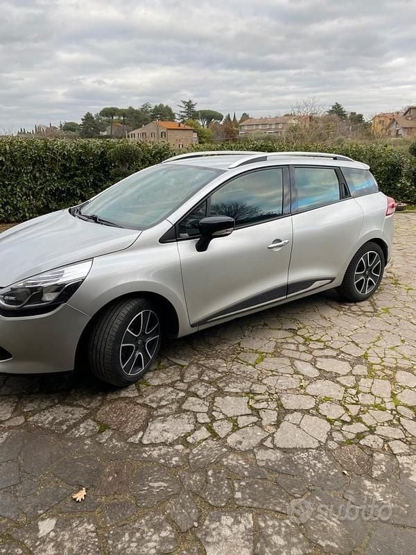 Usata Renault Clio GrandTour 2013 Grigio Station wagon
