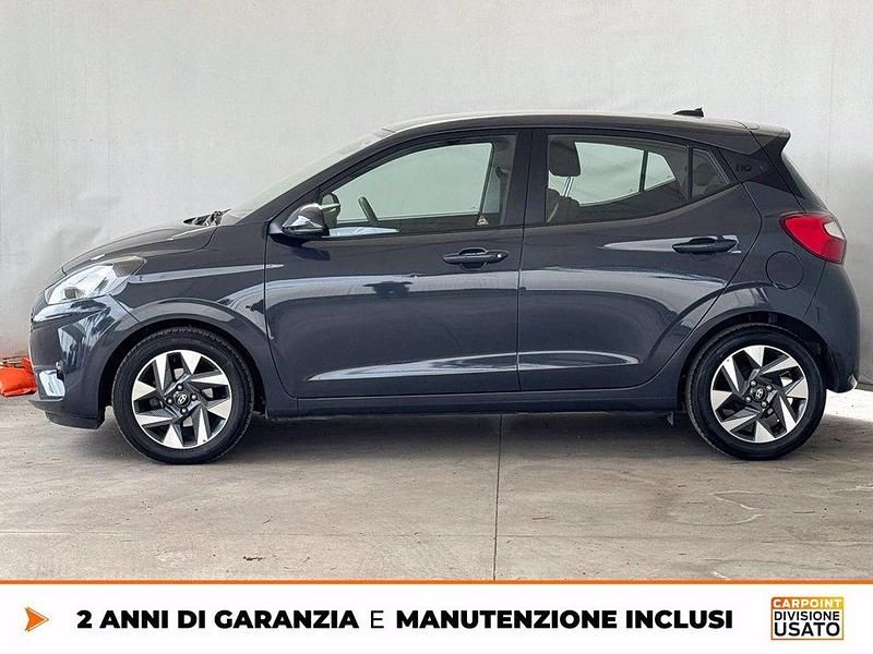Usata Hyundai i10 63 CV (46 kW) 2025 Grigio Utilitaria
