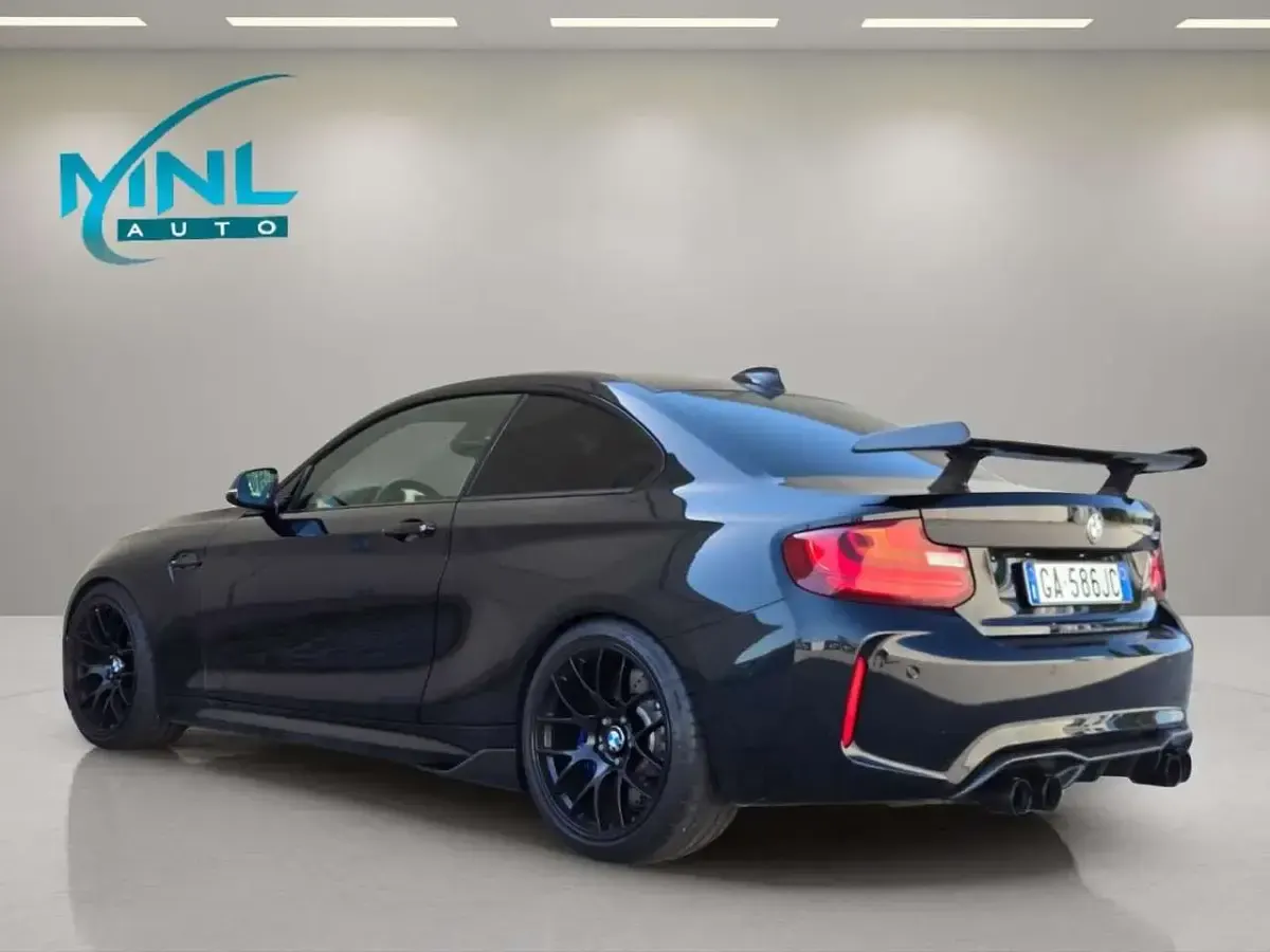 Usata BMW M2 370 CV (272 kW) 2016 Nero Coupé