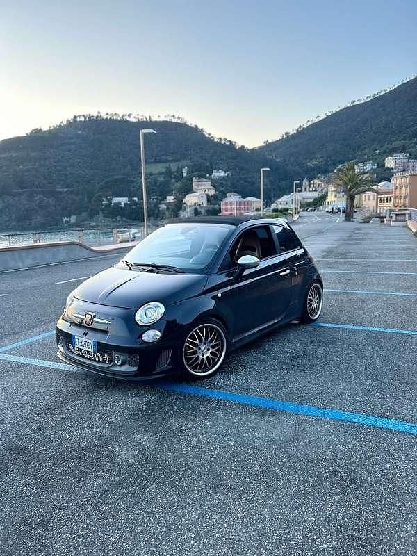 Usata Abarth 595C Turismo 159 CV (116 kW) 2014 Cabrio