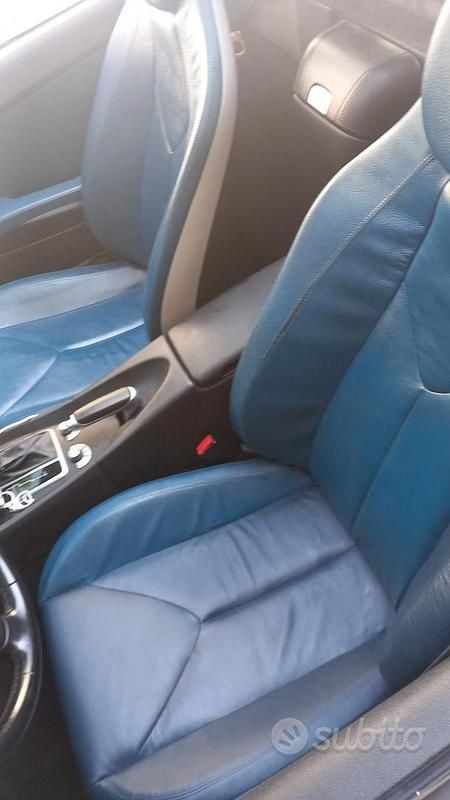 Usata Mercedes SLK200 163 CV (119 kW) 2006 Grigio Cabrio