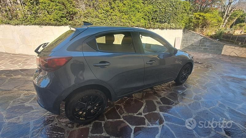 Usata Mazda 2 Homura-Line 2023 Grigio Utilitaria