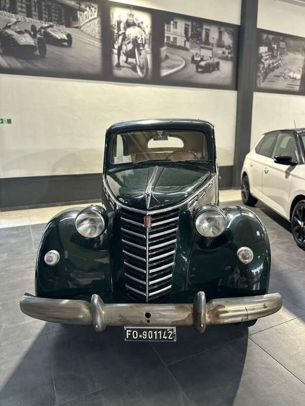 Usata Fiat 1100 35 CV (25 kW) 1950 Verde Berlina