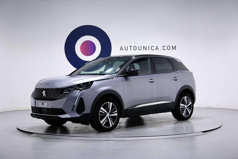 Usata Peugeot 3008 Allure 131 CV (96 kW) 2024 Grigio SUV