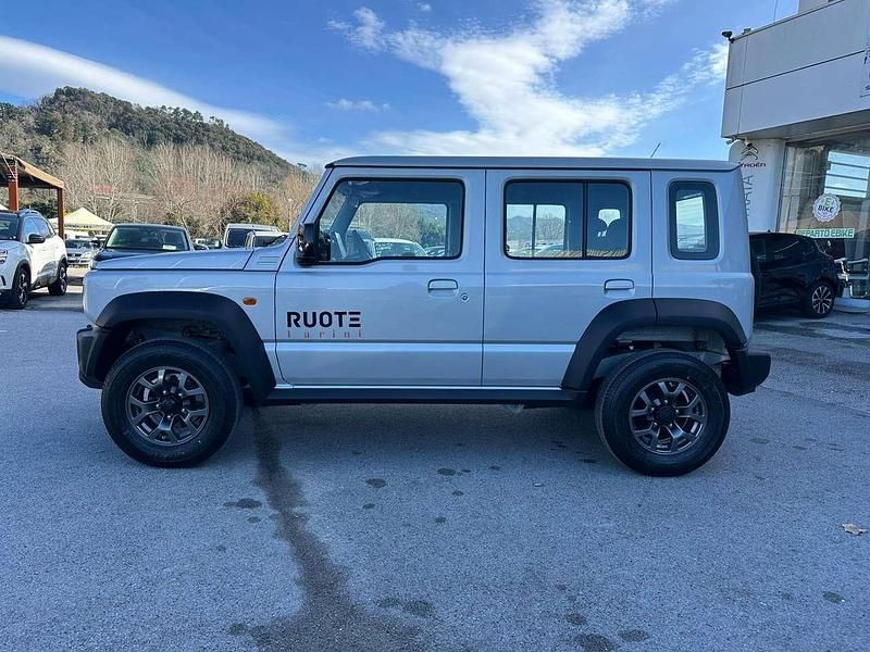 Nuova Suzuki Jimny 102 CV (75 kW) 2026 Argento SUV