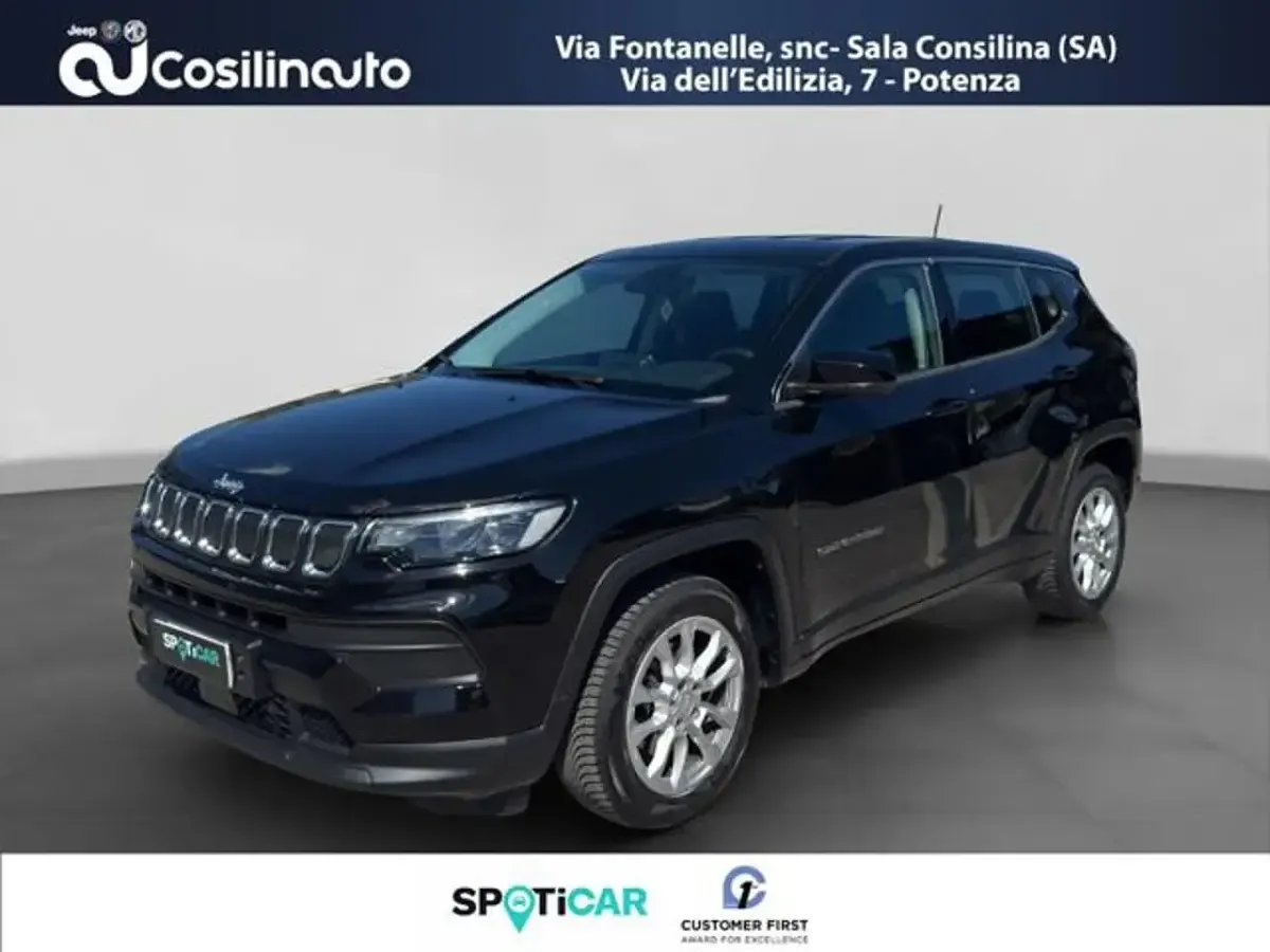 Usata Jeep Compass 131 CV (96 kW) 2023 Nero SUV