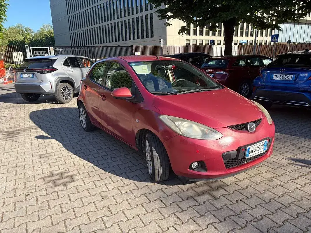 Occasion Mazda 2 75 ch (55 kW) 2008 Rouge Citadine