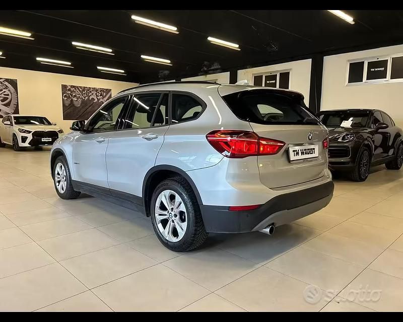Usata BMW X1 Efficient Dynamics 150 CV (110 kW) 2017 Grigio SUV