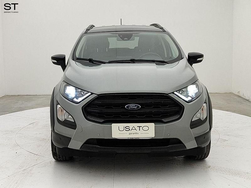 Usata Ford Ecosport Active 125 CV (91 kW) 2022 Grigio SUV