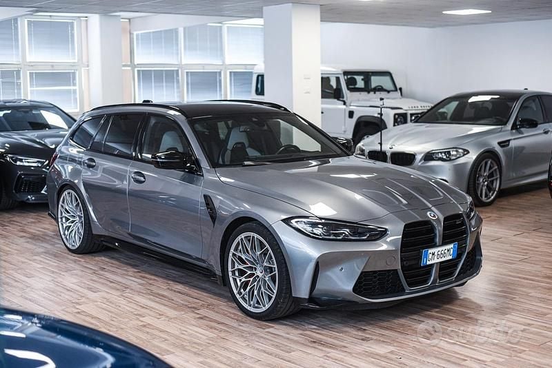 Usata BMW M3 Competition Edition 2023 Grigio Station wagon