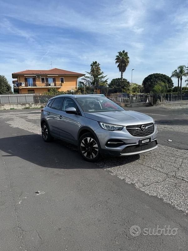 Usata Opel Grandland X Ultimate 130 CV (95 kW) 2021 Grigio SUV
