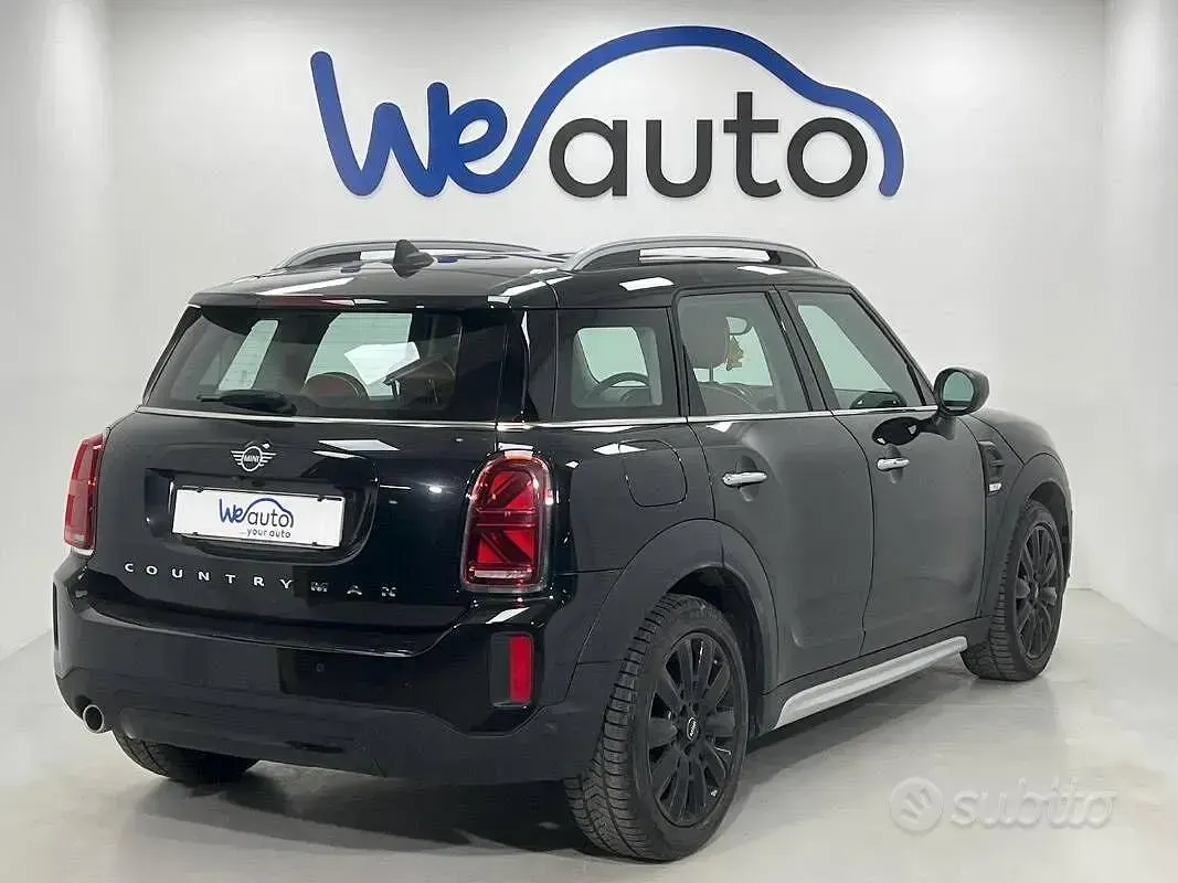 Usata Mini Cooper Countryman Essential 2022 Nero SUV