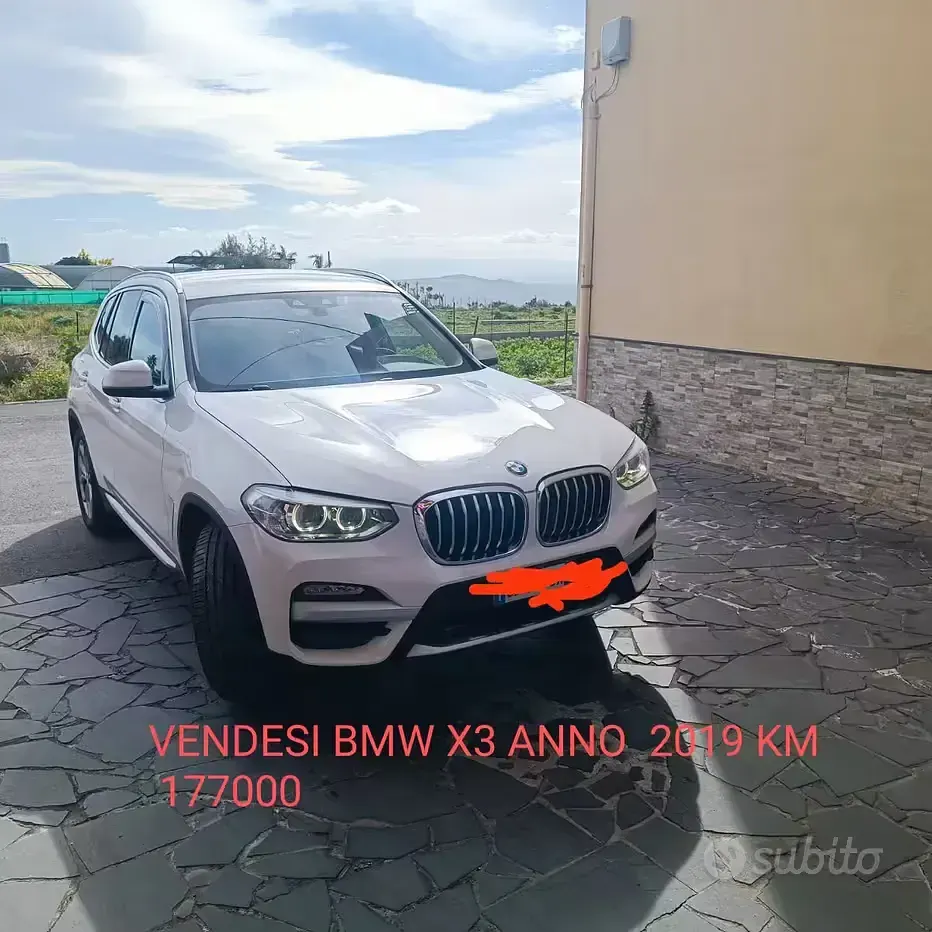 Usata BMW X3 xLine 190 CV (139 kW) 2019 SUV