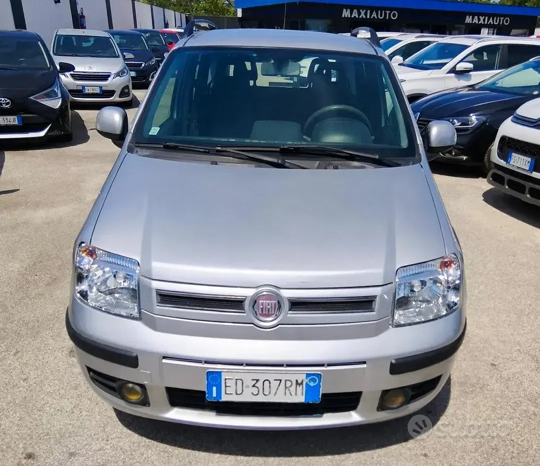 Usata Fiat Panda 60 CV (44 kW) 2010 Grigio Utilitaria