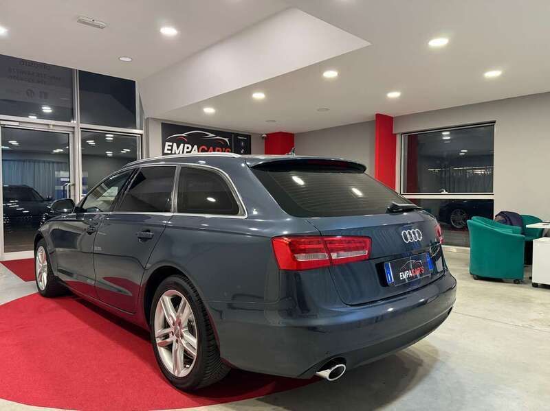 Usata Audi A6 Advanced 204 CV (150 kW) 2012 Blu/azzurro Station wagon