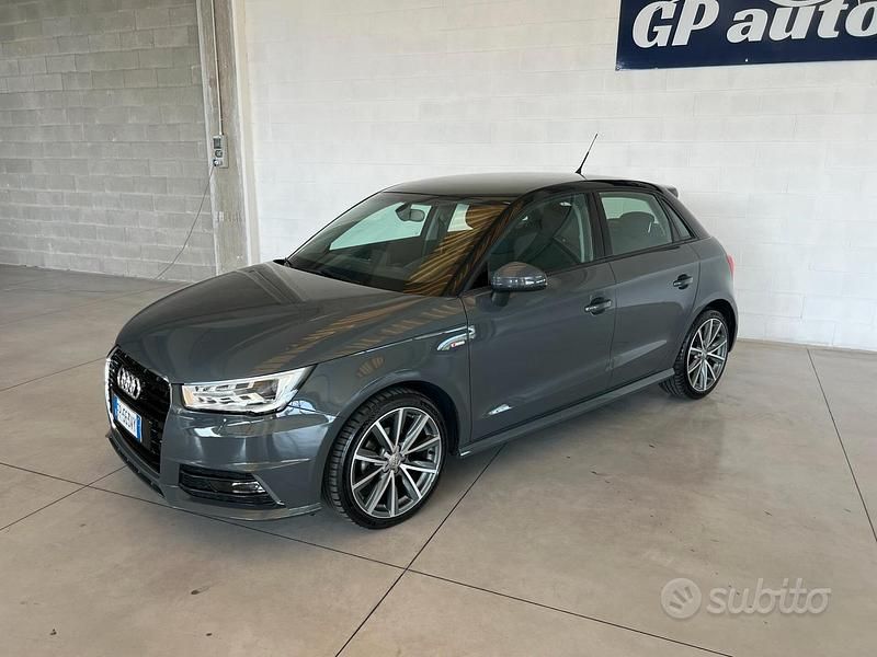 Usata Audi A1 S-Line 95 CV (69 kW) 2018 Grigio Berlina