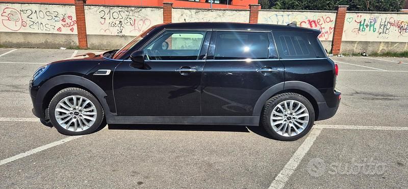 Usata Mini Cooper D Clubman 150 CV (110 kW) 2019 Nero Station wagon
