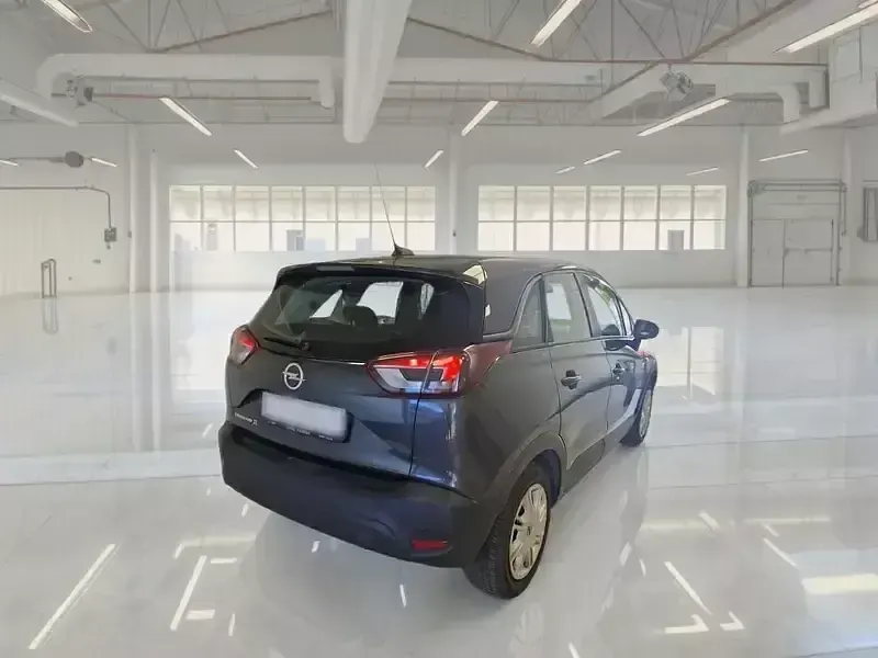 Usata Opel Crossland X 82 CV (60 kW) 2018 Grigio SUV