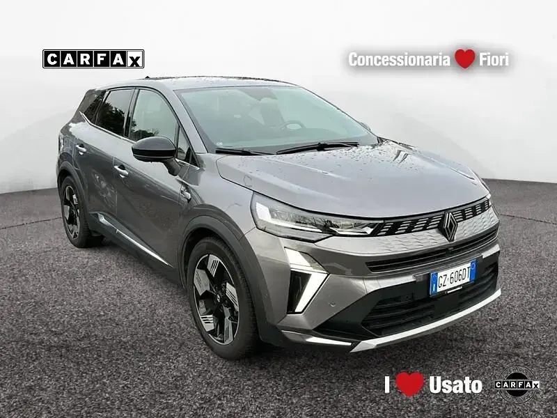 Usata Renault Symbioz Iconic 143 CV (105 kW) 2025 Grigio SUV