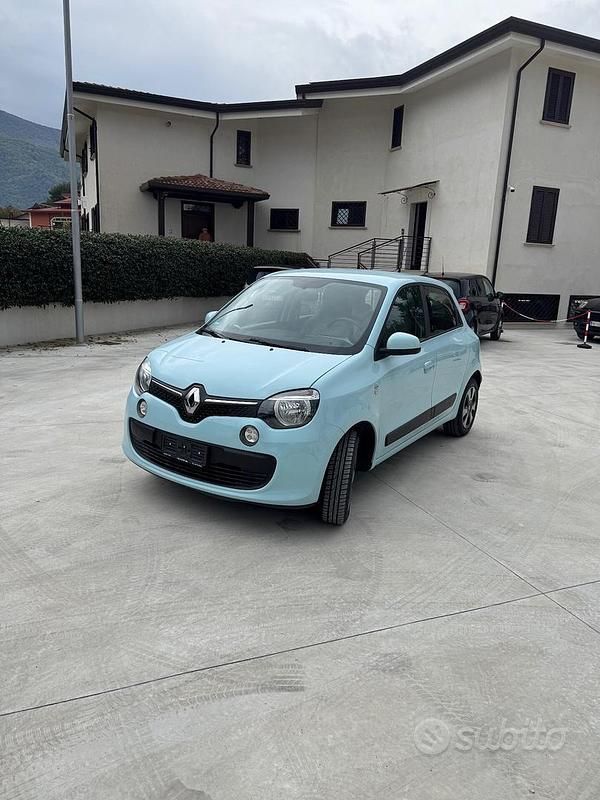 Usata Renault Twingo 70 CV (51 kW) 2015 Blu Utilitaria