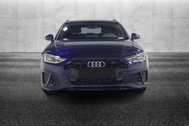 Usata Audi A4 S-Line 163 CV (119 kW) 2022 Blu/azzurro Station wagon