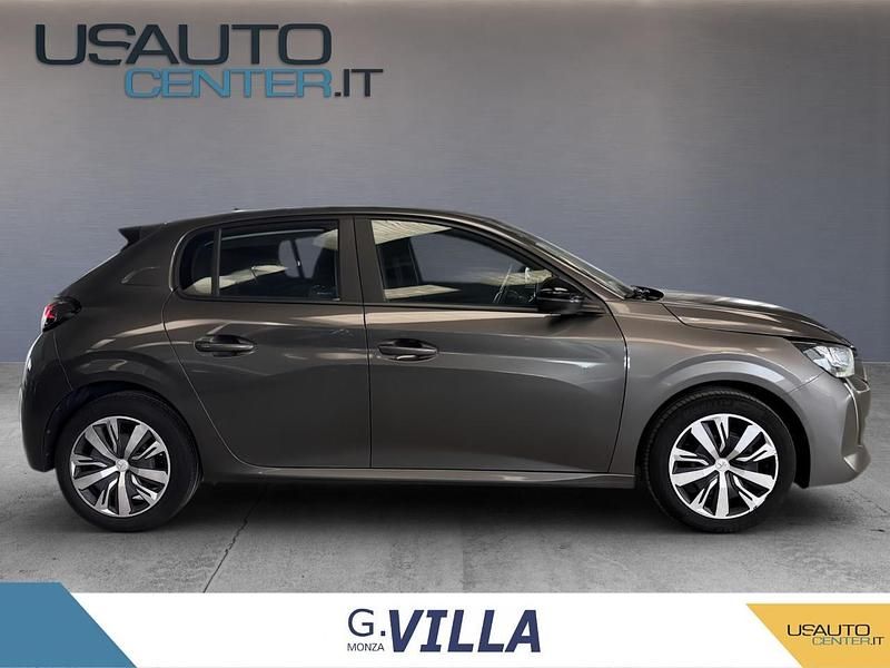 Usata Peugeot 208 Active 75 CV (55 kW) 2023 Grigio Utilitaria