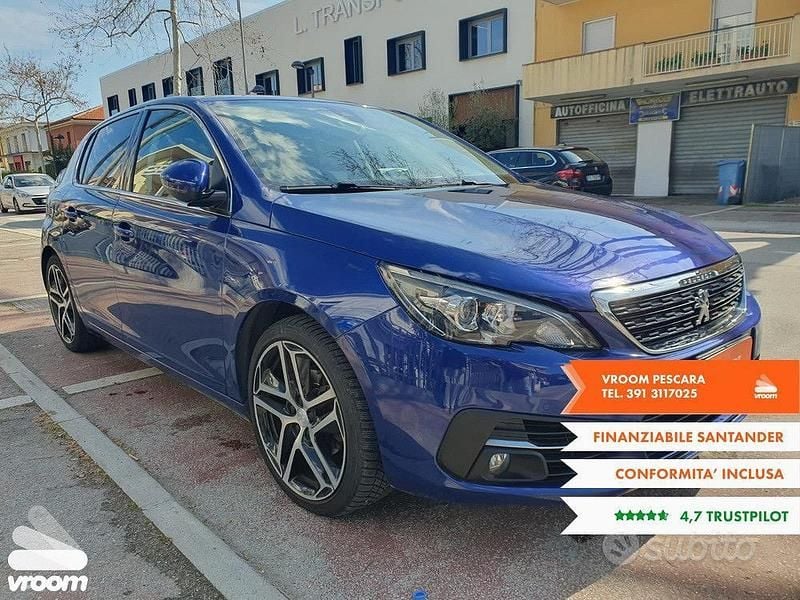 Usata Peugeot 308 S 131 CV (96 kW) 2018 Berlina
