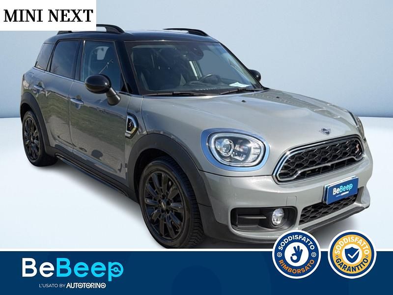 Usata Mini Cooper S Countryman Business 192 CV (141 kW) 2019 Grigio metallizzato SUV