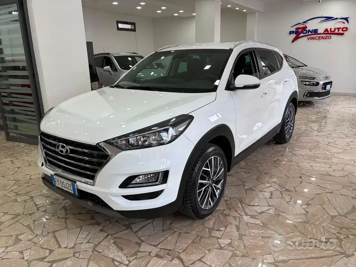 Usata Hyundai Tucson XPrime 116 CV (85 kW) 2020 Bianco SUV