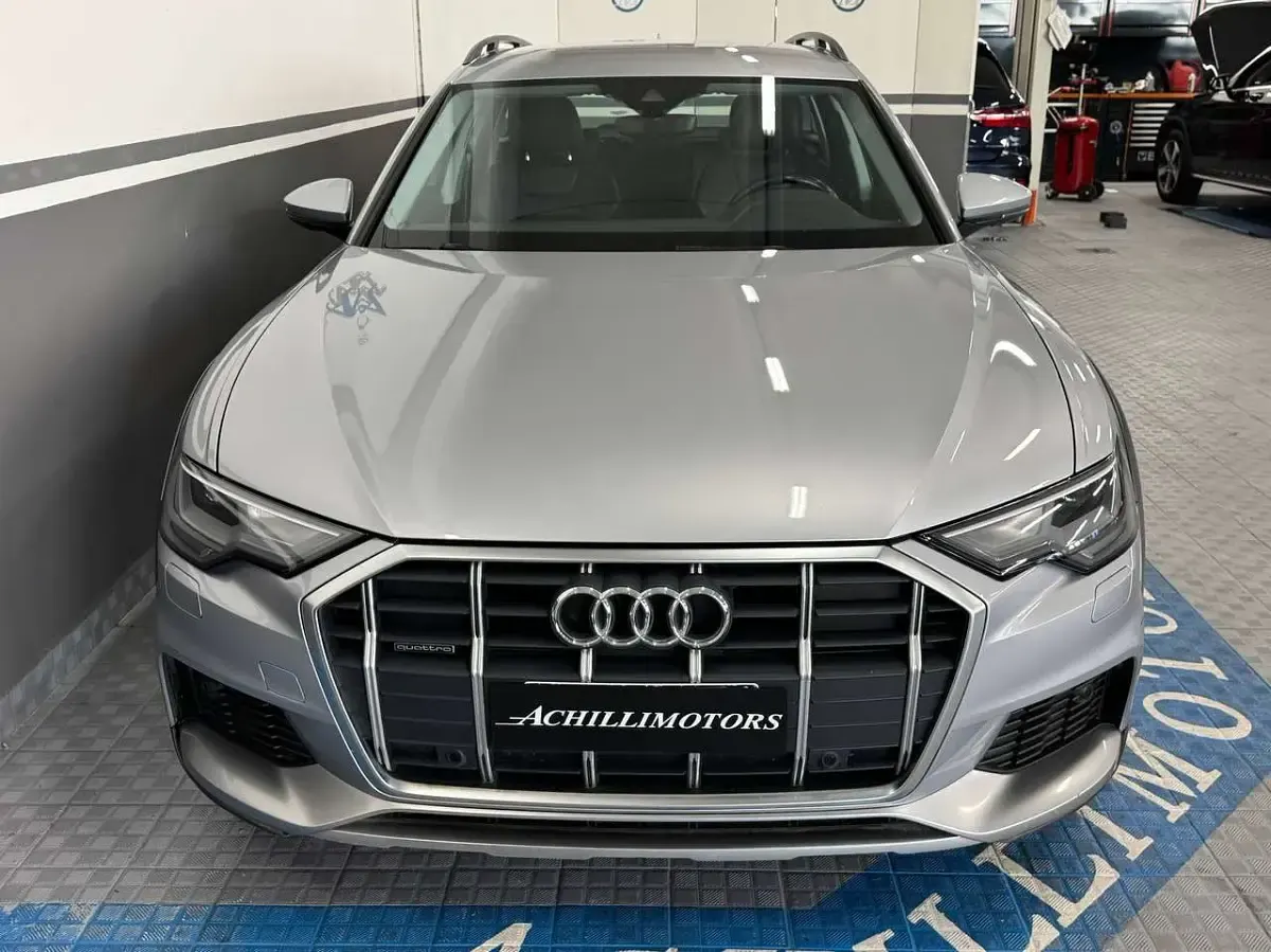 Usata Audi A6 Allroad Ambiente 349 CV (256 kW) 2020 Argento Station wagon