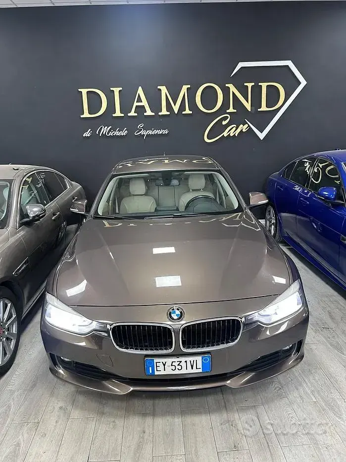 Usata BMW 318 143 CV (105 kW) 2015 Marrone Station wagon