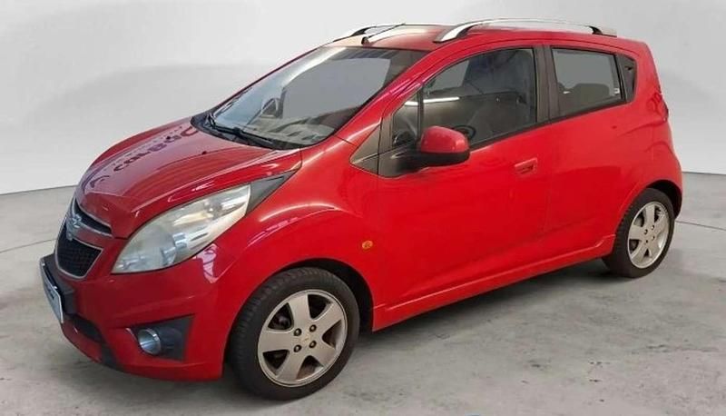 Usata Chevrolet Spark LT 82 CV (60 kW) 2010 Rosso Utilitaria