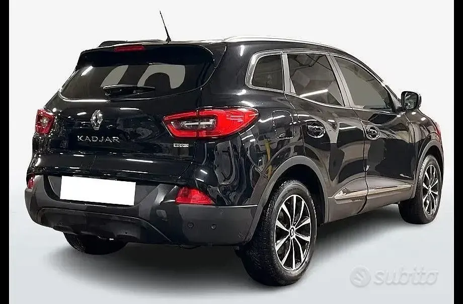 Usado Renault Kadjar 110 CV (80 kW) 2018 Negro SUV