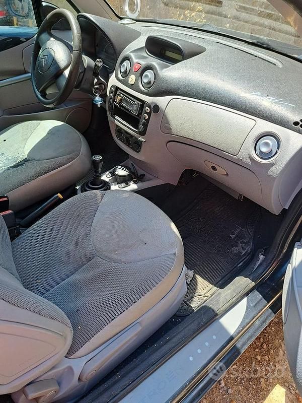 Usata Citroën C3 Pluriel 2005 Grigio Cabrio